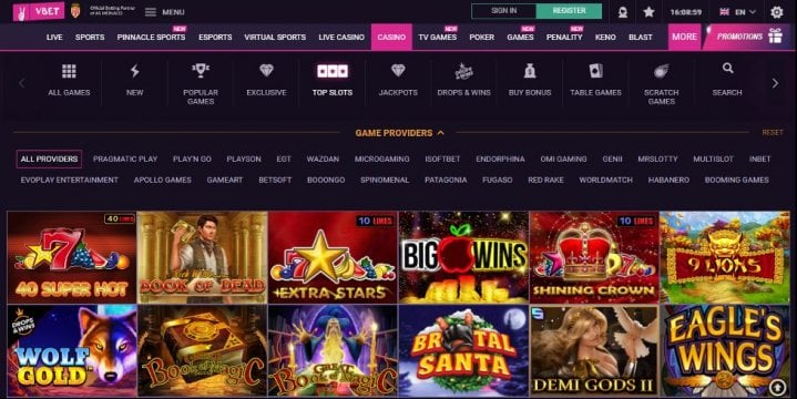 Pôquer - Jogos de Cassino Online, Modelo de Site Responsivo de