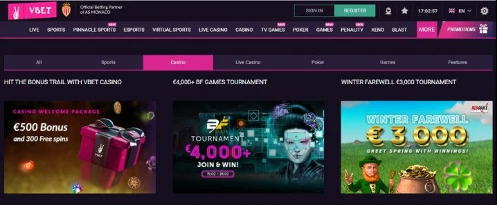 Pôquer - Jogos de Cassino Online, Modelo de Site Responsivo de